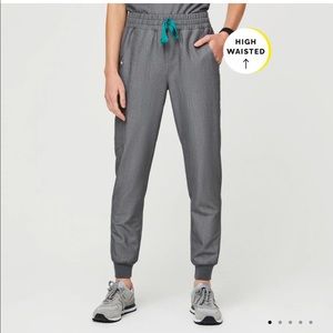 FIGS SCRUB JOGGERS ZAMORA HIGH WAISTED